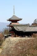 Temple Kiyomizu - Kyoto