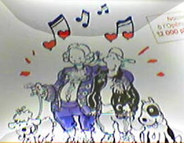 Affiche du RER pour l\'Op&eacute;ra de Paris