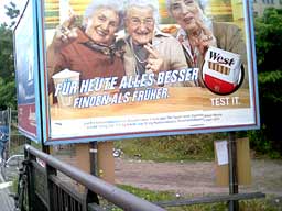 Berlin - pub pour les clopes