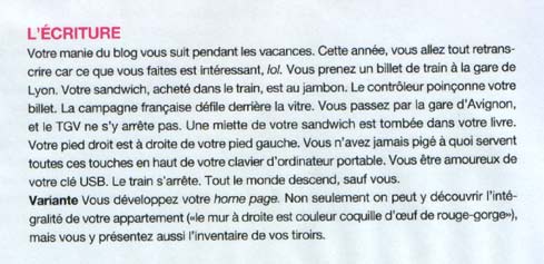 Le blogueur par T&ecirc;tu Plage