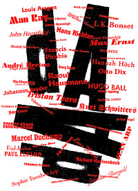 Exposition \"Dada\" au Centre Georges Pompidou