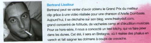 Freaky dans T&ecirc;tu Plage