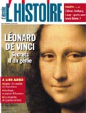 L&eacute;onard de Vinci - Secrets d'un g&eacute;nie - L'histoire N°299 Juin 2005