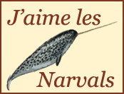 J'aime les narvals