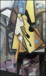Juan Gris au Mus&eacute;e de la Reina Sof&iacute;a de Madrid