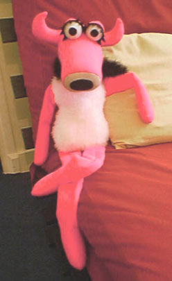 Le Mannah sur mon canap&eacute; ! :o)