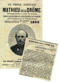 Mathieu de la Dr&ocirc;me - Almanach de pr&eacute;vision m&eacute;t&eacute;orologique