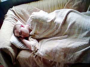 Matoo fait la sieste