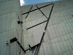 facade du musée Juif de Berlin