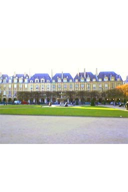la place des Vosges