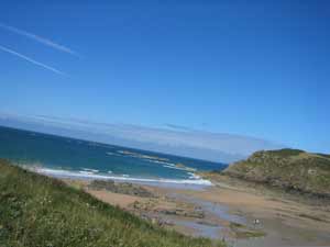 Vagues à la plage de la Garde