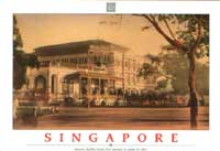 Carte postale de Singapour d'un inconnu