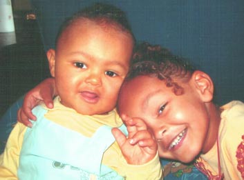 Tristan et Lauryn