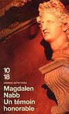 Un témoin honorable - Magdalen Nabb