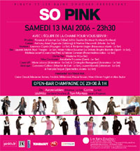 Soirée PinkTV aux Bains Douches