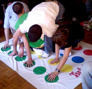 Twister chez Gonzague