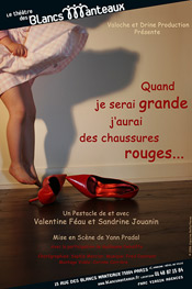 Quand je serai grande, j'aurai des chaussures rouges