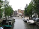 Amsterdam - promenade le long des canaux...
