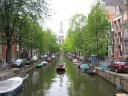 Amsterdam - promenade le long des canaux...