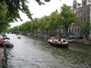 Amsterdam - promenade le long des canaux...