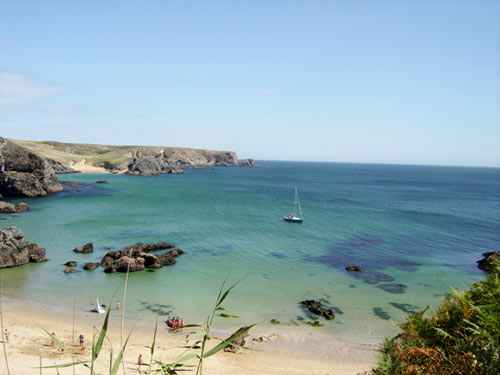 Plage du Dotchot à Belle-Ile-en-Mer