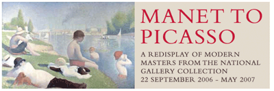 « Manet to Picasso » at the National Gallery