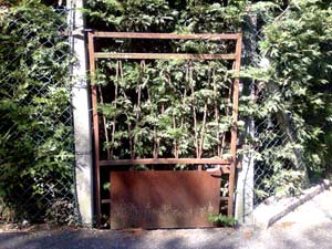 Portail de mon grand-père