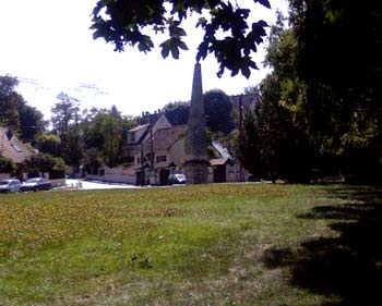 Vue de l'Obélisque de la vallée