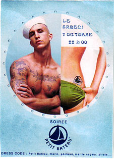 Flyer Soirée des 30 ans