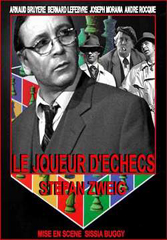 Le Joueur d'Echecs de Stefan Zweig à l'Espace Marais