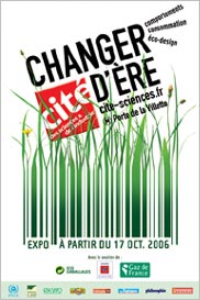 "Changer d'Ere" à la Cité des Sciences et de l'Industrie