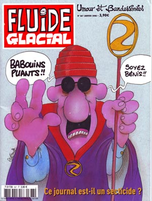 Fluide Glacial N°367 - Janvier 2007