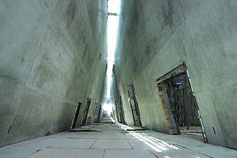 Yad Vashem,  musée de l'Holocauste à Jérusalem