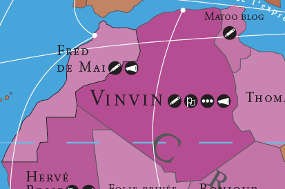 Le Maghreb des blogs francophones