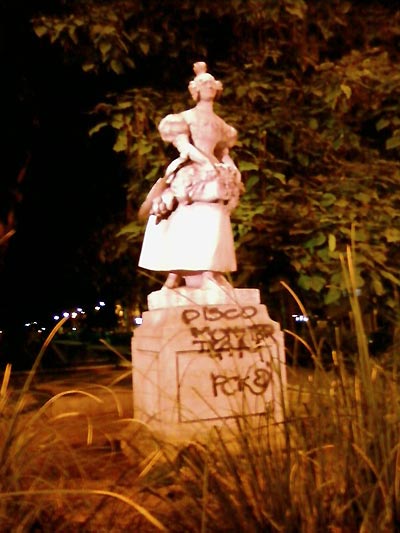 La Grisette des Faubourgs a été molestée