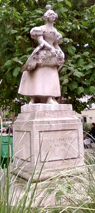 La grisette des faubourgs de 1830