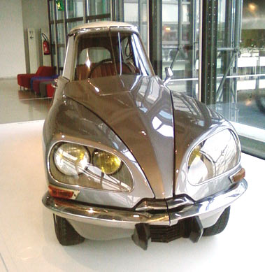 Airs de Paris - Citroën DS - Gabriel Arozco