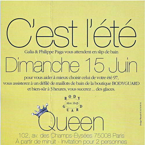 AbFab au Queen - 1997