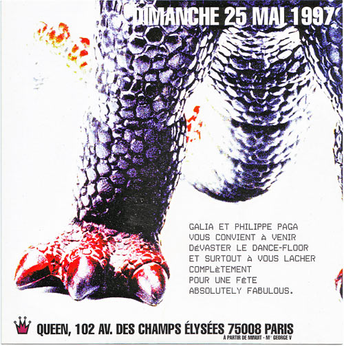 AbFab au Queen - 1997