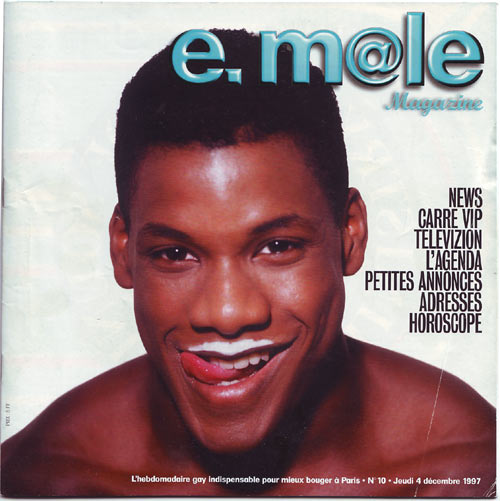 E-Male Décembre 1997 - N°3