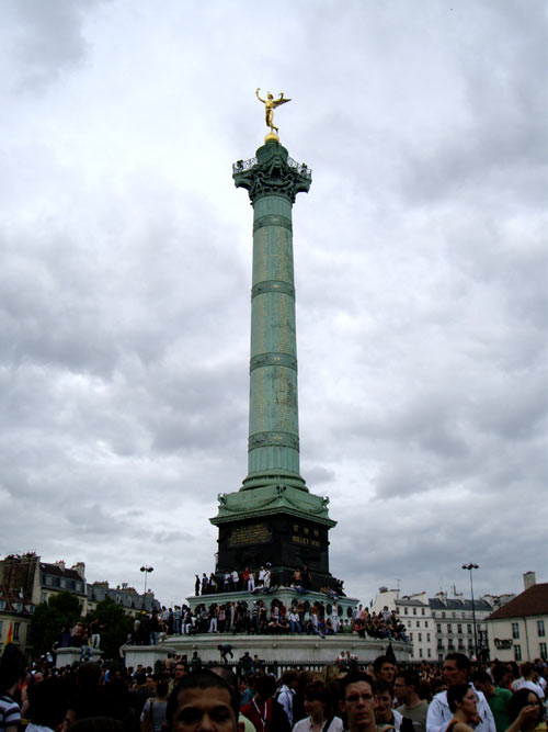 Gay pride 2007 - Bastille