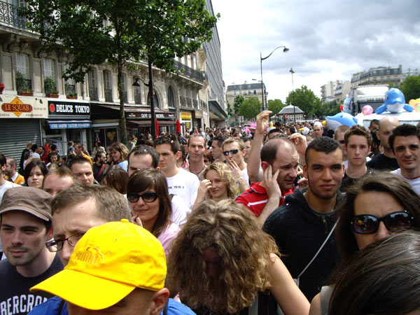 Coxx* à la Gay Pride 2007