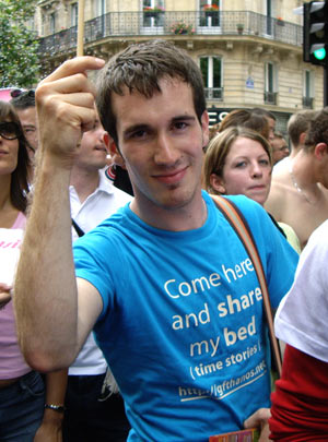 Gay pride 2007 - Thanos