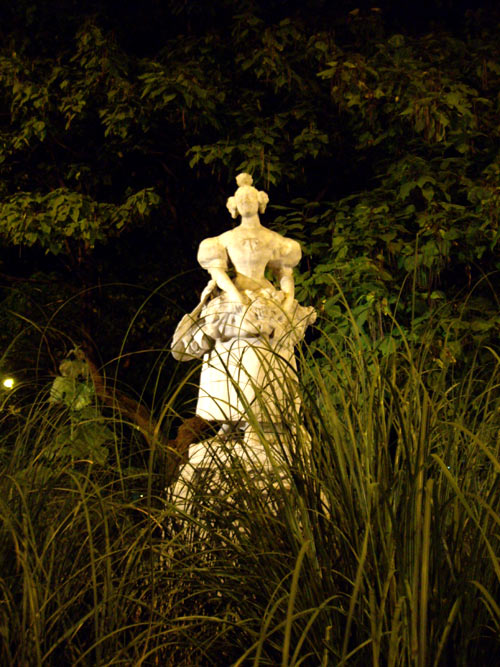 Grisette des faubourgs, la nuit