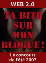 Ta bite sur son blog