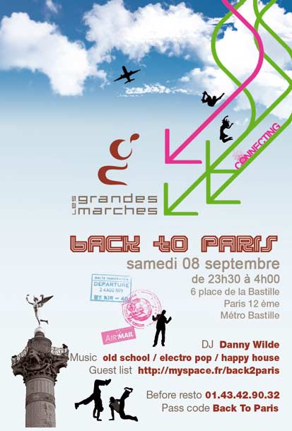 Soirée Back to Paris