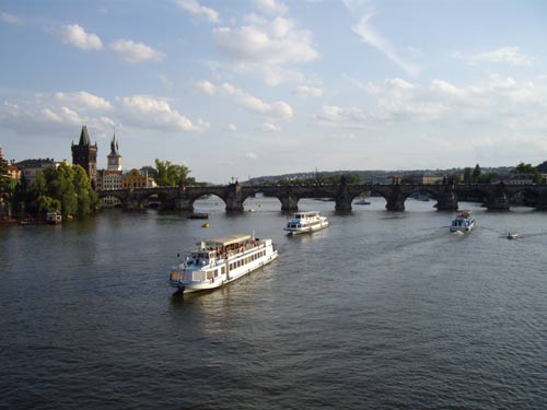 Pont Charles - Prague