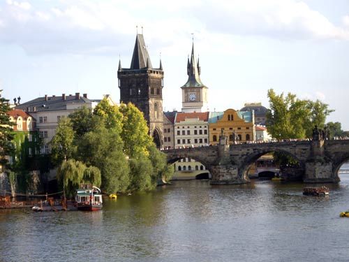 Pont Charles - Prague