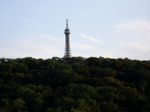 Tour Eiffel de Prague