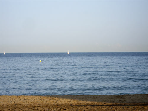 Plage de Barcelone